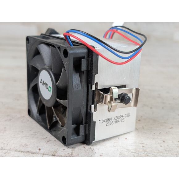 MSI K9MM-V MS7312 V1.0 MicroATX Motherboard AM2 mPGA940 AGP 1.5V PCI w Cooler - Picture 8 of 10